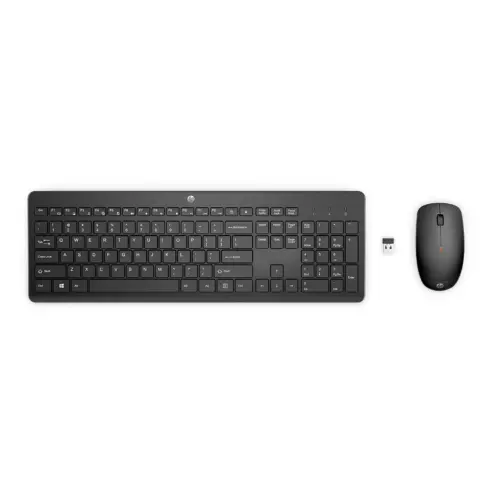 Combo Teclado y Mouse Inalámbrico 230 Negro HP