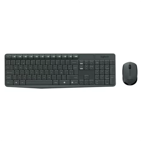 Combo Teclado + Mouse inalámbrico MK235 Logitech