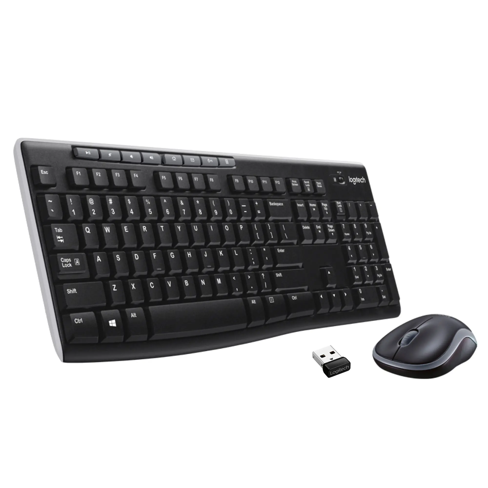 Combo Teclado + Mouse inalámbrico MK270 Logitech