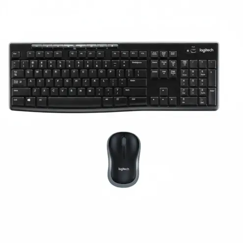 Combo Teclado + Mouse inalámbrico MK270 Logitech
