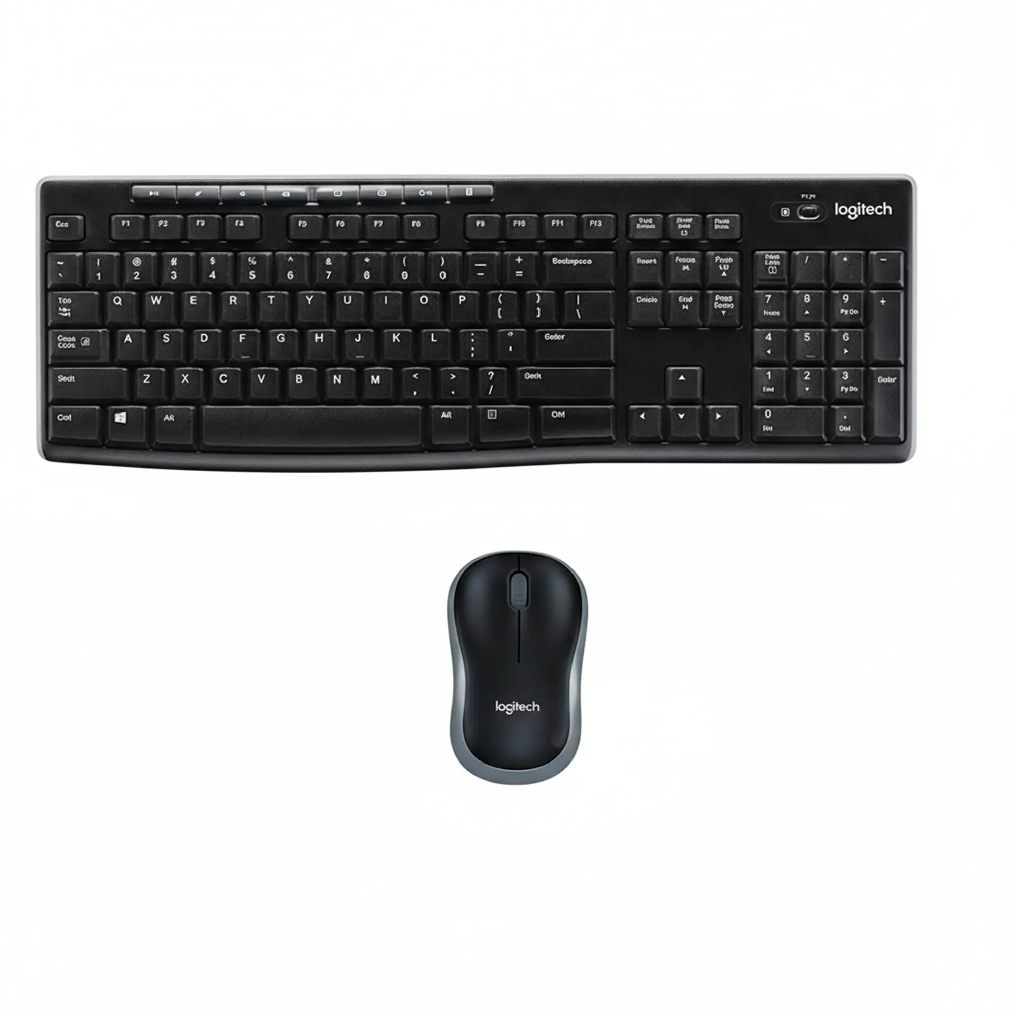 Combo Teclado + Mouse inalámbrico MK270 Logitech