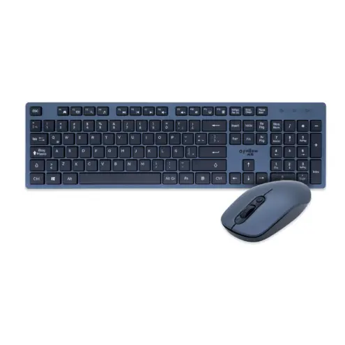 Combo Teclado y Mouse Inalámbrico Follow Me SC623