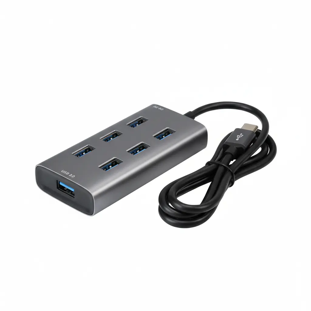 HUB USB 7 Puertos