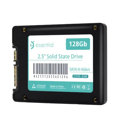 Disco Duro Estado Sólido SSD 128 GB Essential