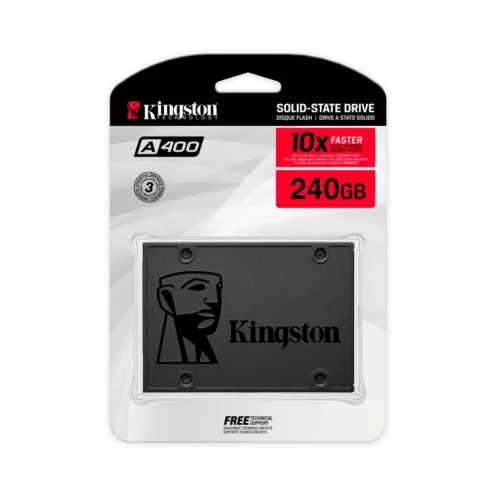 Disco Duro Estado Solido SSD 240 GB Kingston