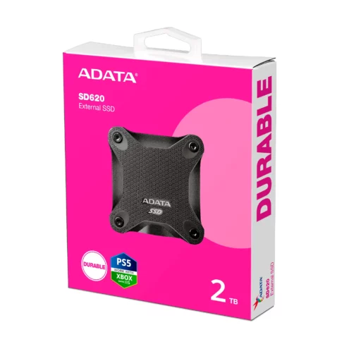 Disco Estado Solido Externo 2TB Adata SD620