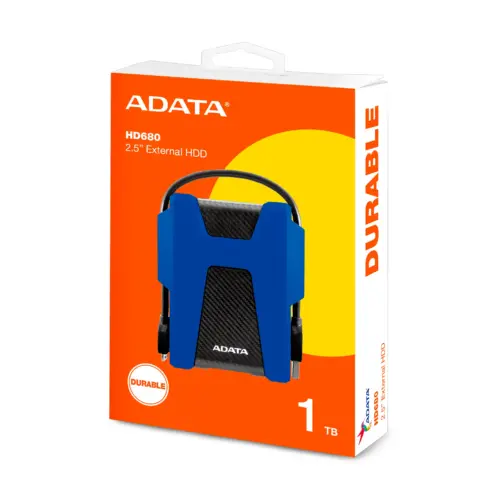 Disco Externo HD680 Antigolpes 1TB Azul Adata