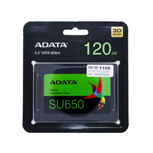 Disco Solido SSD 120 GB Adata