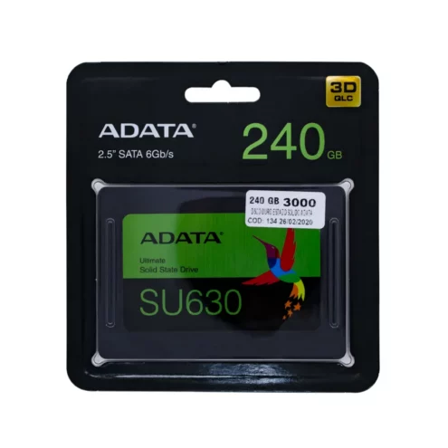 Disco Duro Estado Solido SSD 240 GB Adata