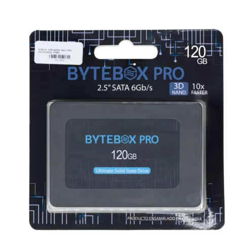 Disco Estado Solido 120gb Bytebox Pro