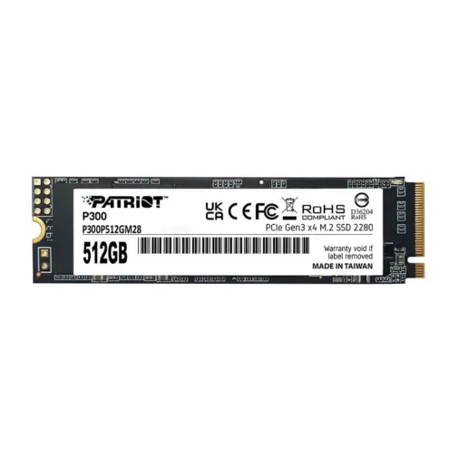 Disco Estado Sólido 512Gb PCIE Nvme Patriot
