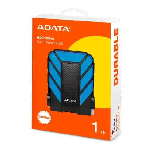 Disco Externo HD710P Antigolpes Sumergible 1TB Azul Adata