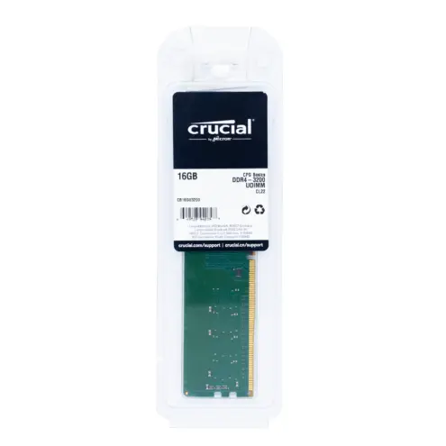 Memoria DDR4 16Gb para PC 3200MHz Crucial