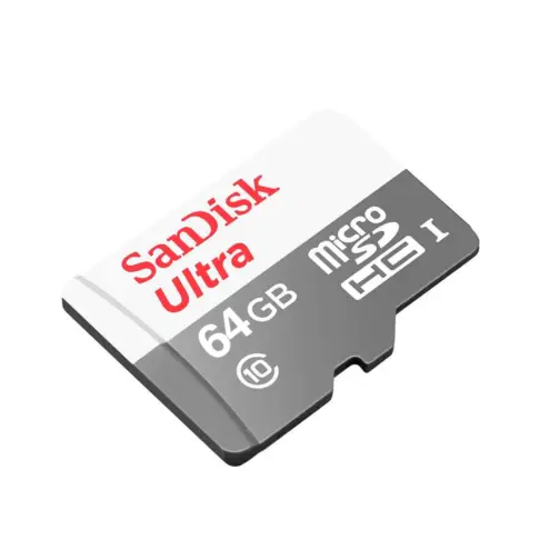 Memoria Micro SD Ultra 64Gb Clase 10 Sandisk