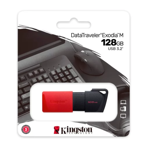 Memoria USB 3.2 128 GB Kingston Exodia