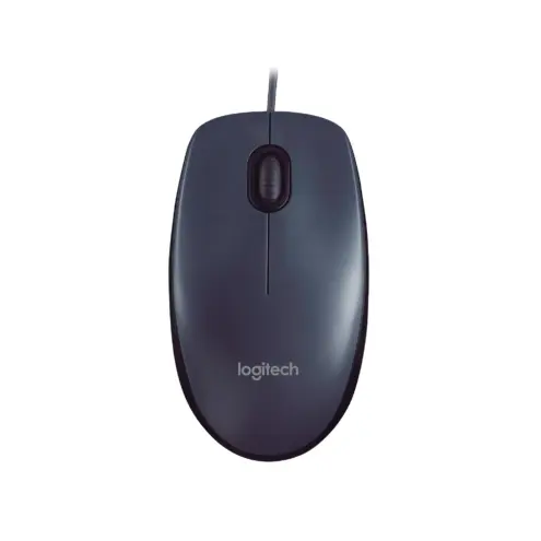 Mouse Alámbrico M90 Negro Logitech