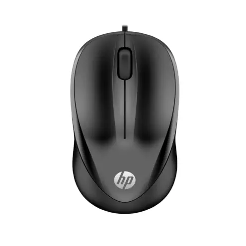Mouse Alámbrico 1000 Negro HP