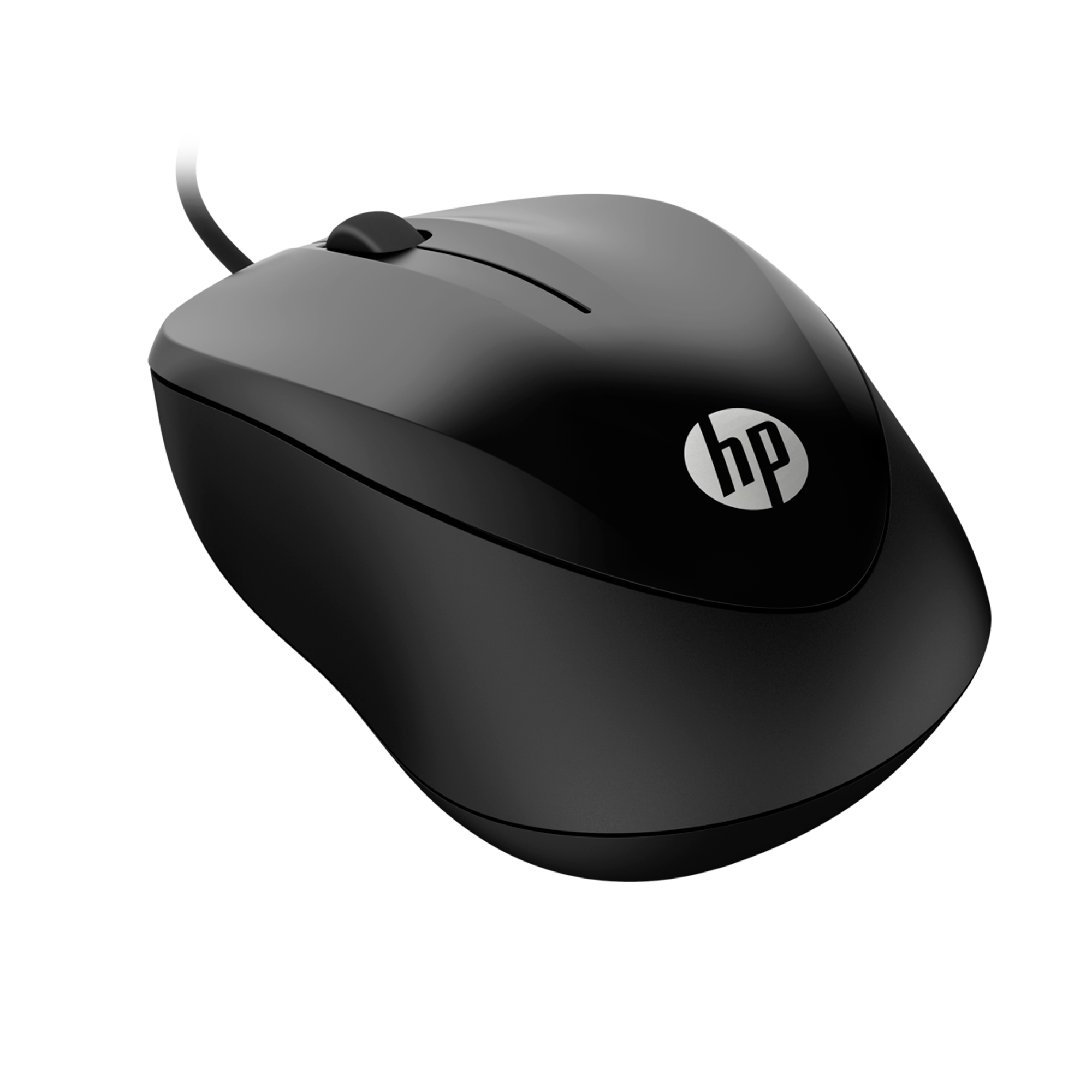 Mouse Alámbrico 1000 Negro HP