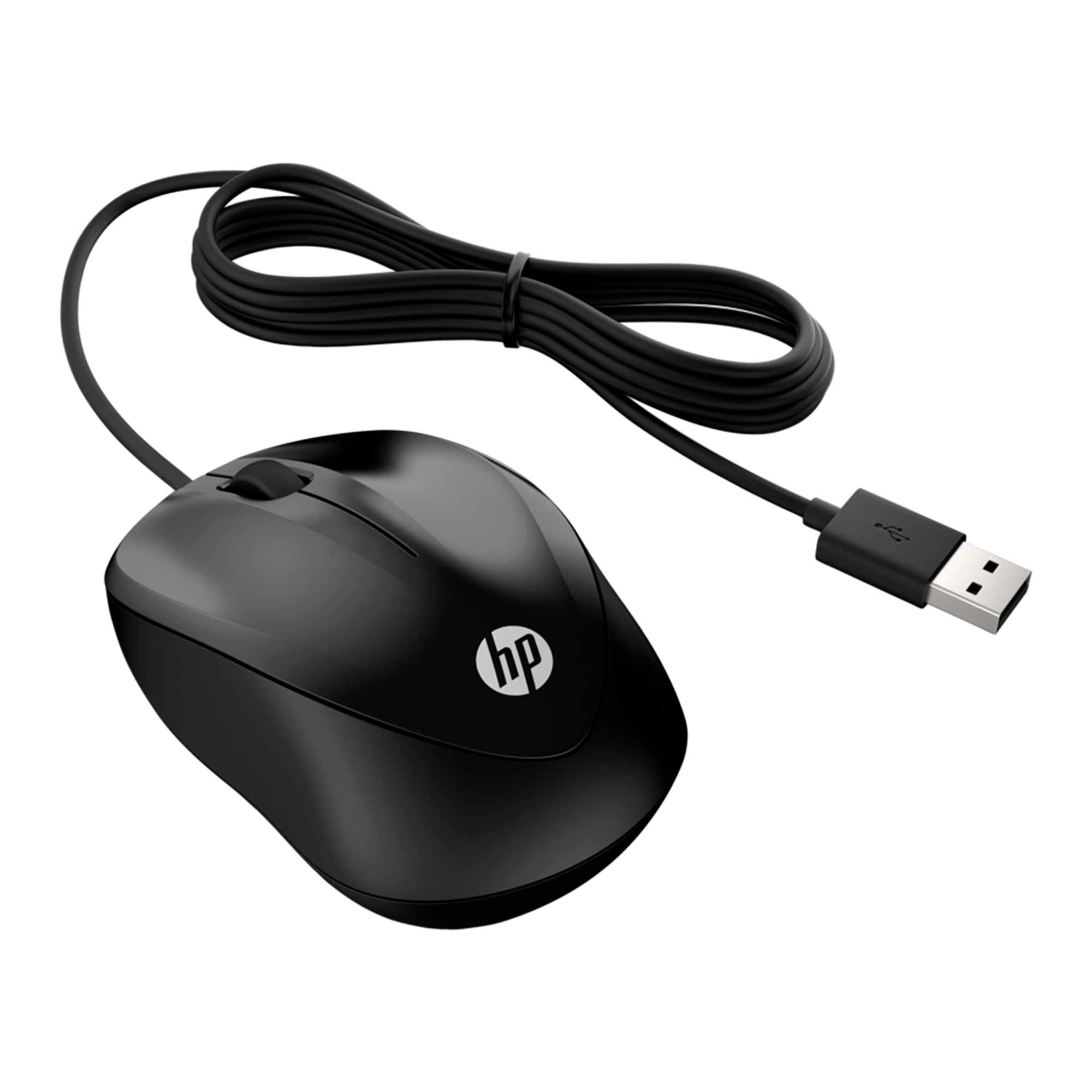 Mouse Alámbrico 1000 Negro HP