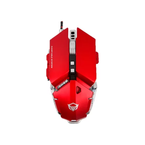 Mouse Gamer USB RGB Meetion MT M985 rojo