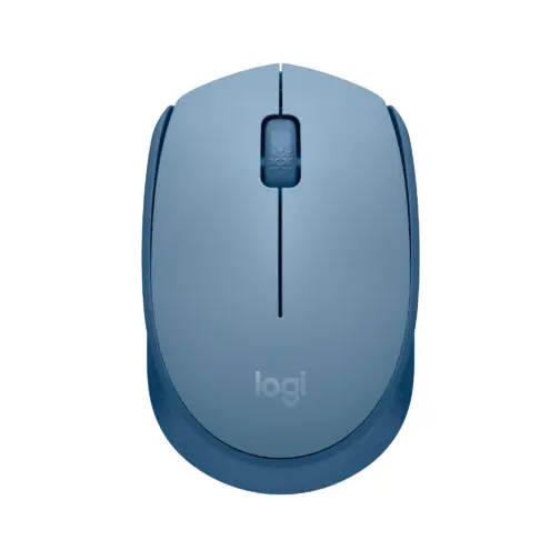 Mouse Inalámbrico M170 Gris Azulado Logitech