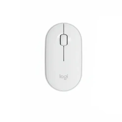 Mouse Inalámbrico Pebble M350 Blanco Logitech