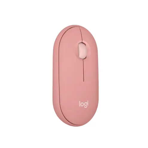 Mouse Inalámbrico Pebble M350 Rosado Logitech