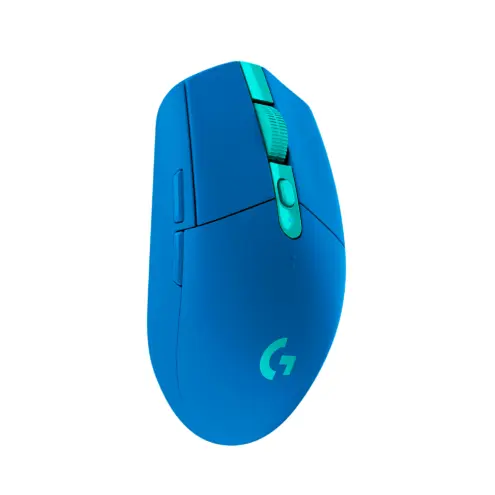 Mouse Inalámbrico Gamer G305 Ligthspeed Azul Logitech