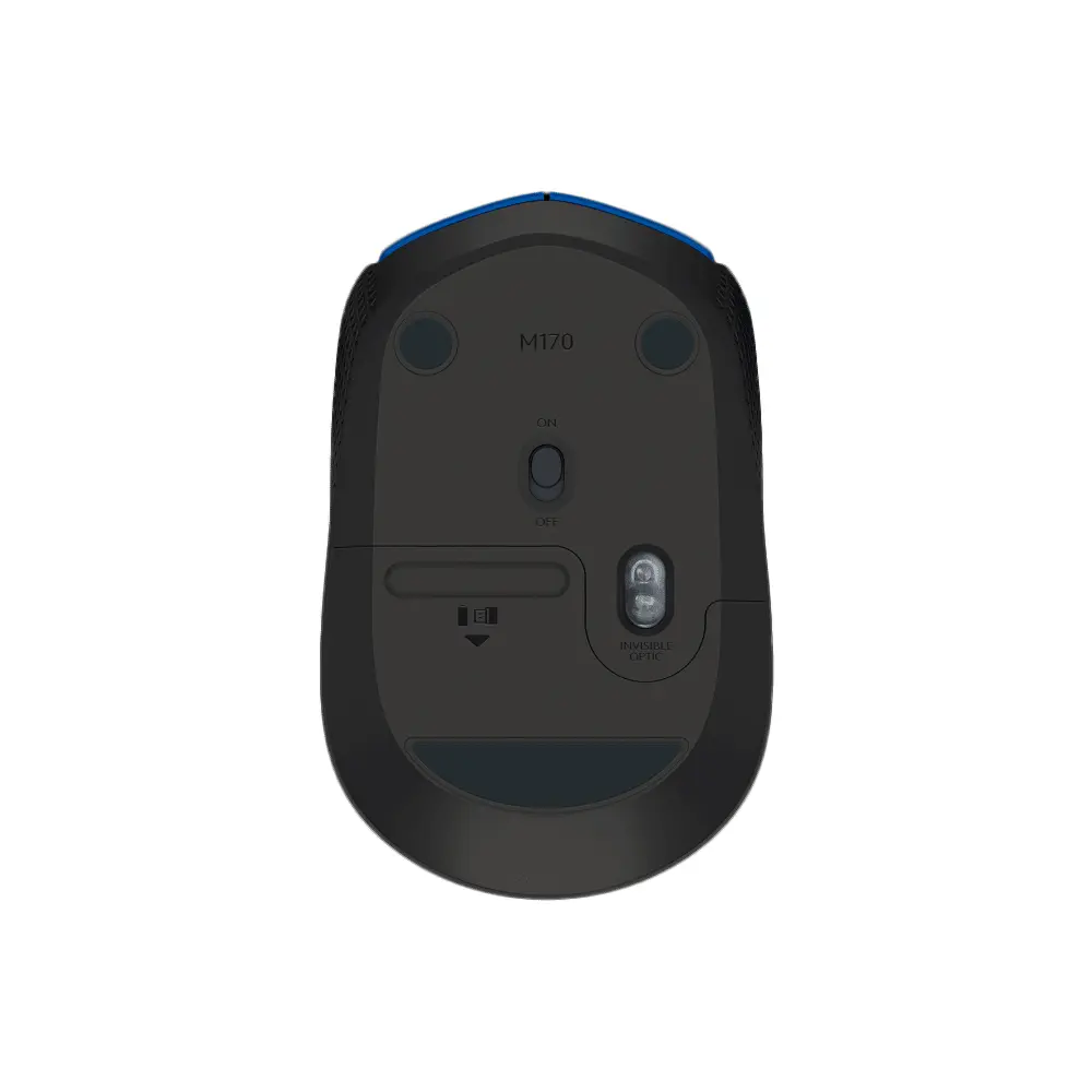 Mouse Inalámbrico M170 Azul Logitech