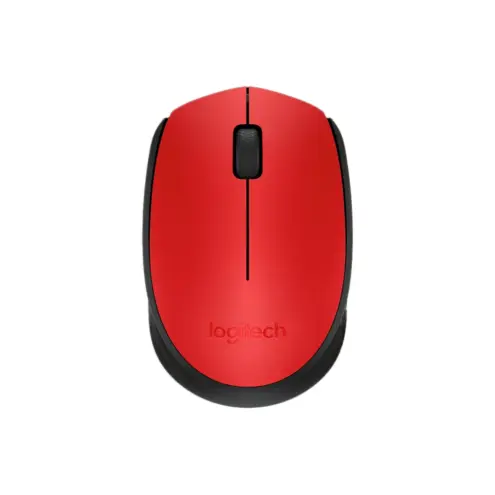 Mouse Inalámbrico M170 Rojo Logitech