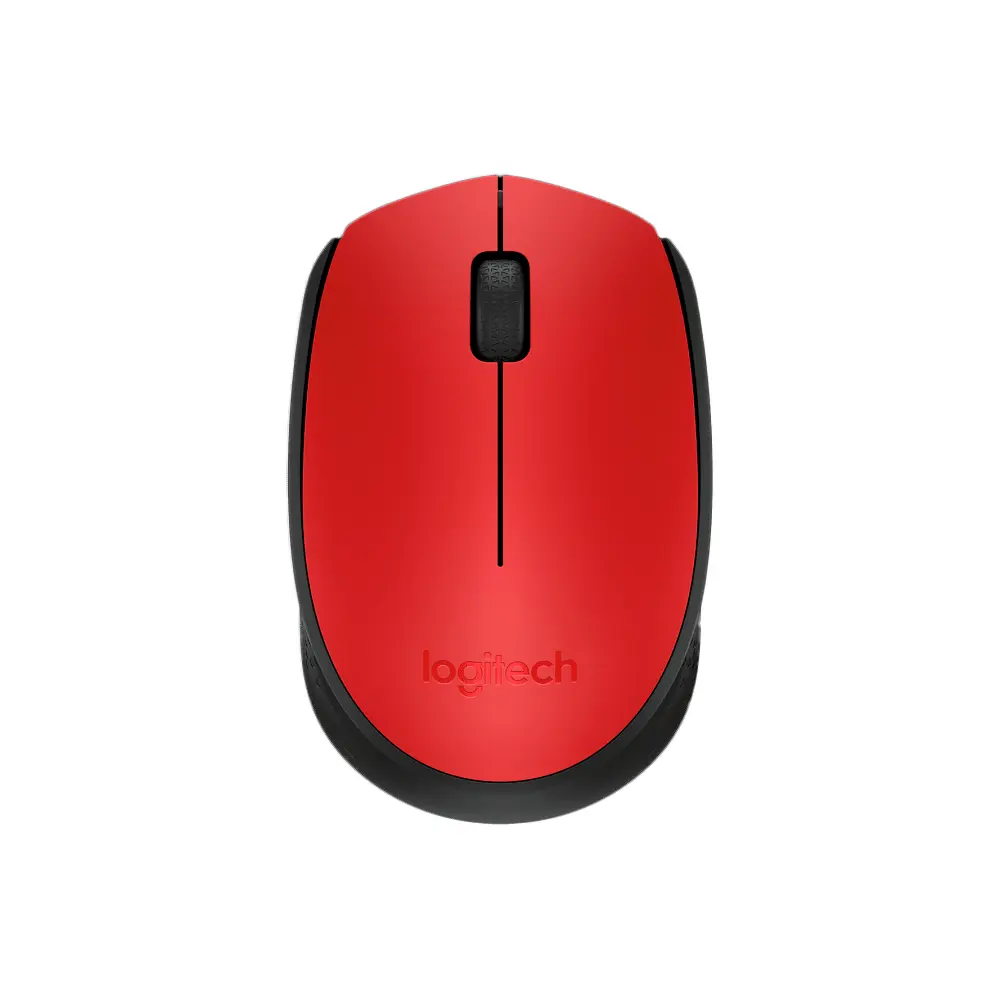 Mouse Inalámbrico M170 Rojo Logitech