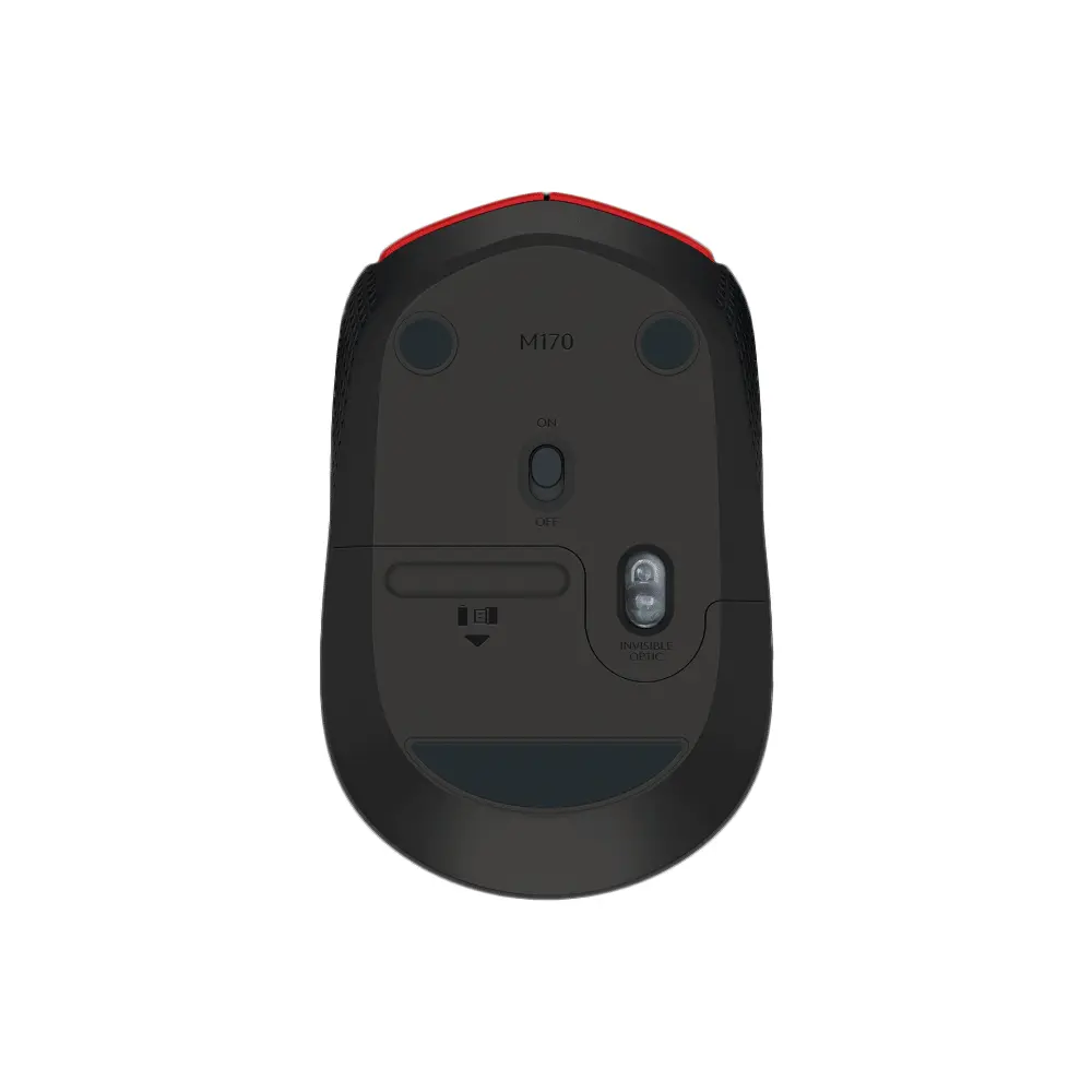 Mouse Inalámbrico M170 Rojo Logitech