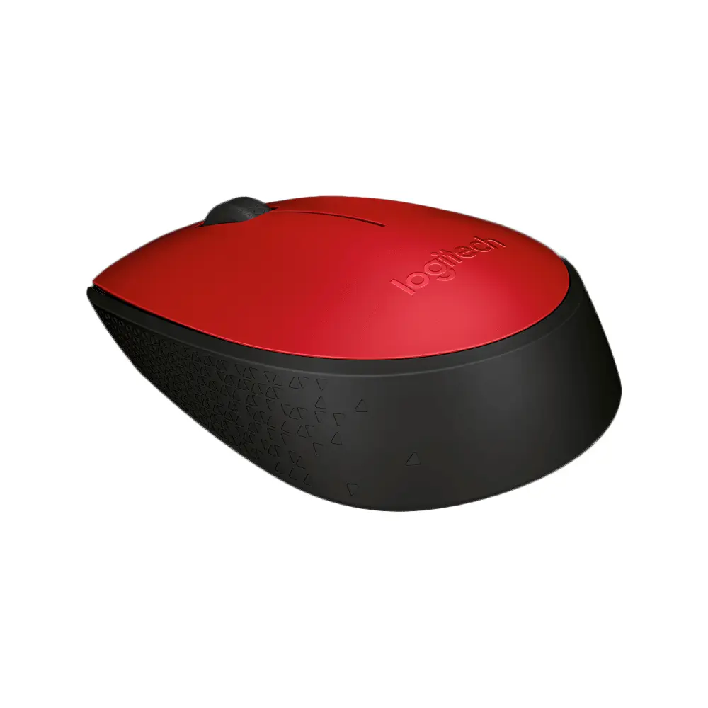 Mouse Inalámbrico M170 Rojo Logitech