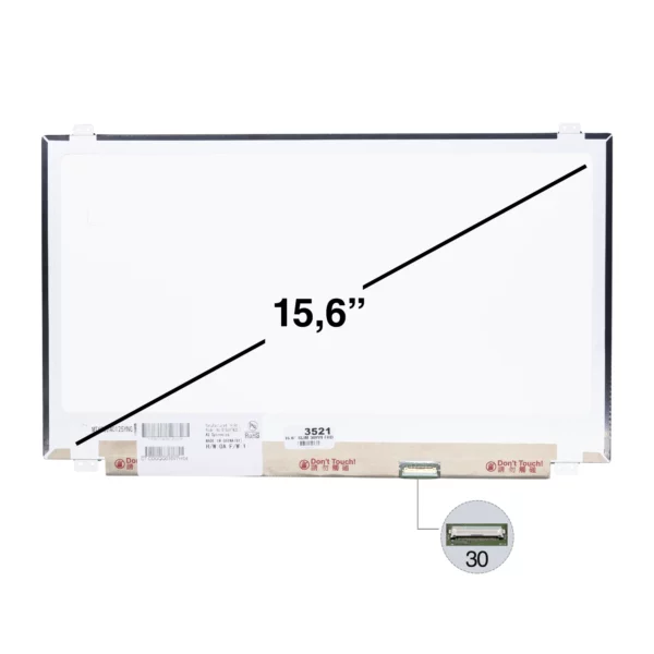 Pantalla para Portátil 15.6 Pulgadas Slim IPS 30 Pin 120Hz B156HTN05.1