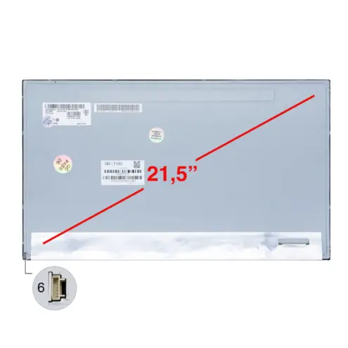 Pantalla para Todo en Uno 21.5" Led 6 pines FHD LM215WF3 SLN1