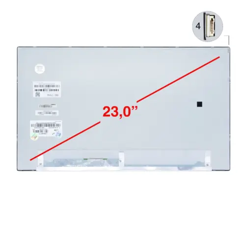 Pantalla para Todo en Uno 23" Led 4 Pines LTM230HT10