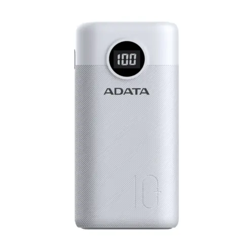 Power Bank Adata 10000 Mah Tipo C Blanco