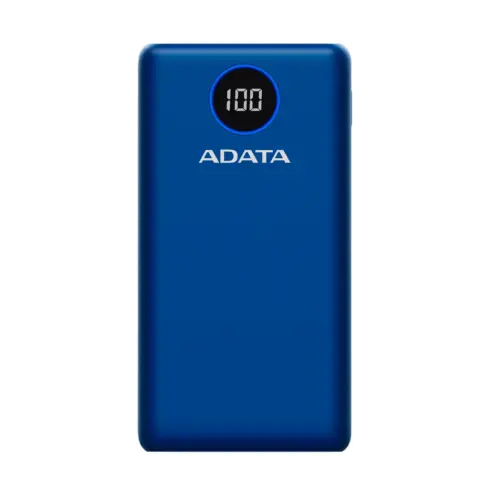 Power Bank Adata 20000 Mah Tipo C Azul Oscura
