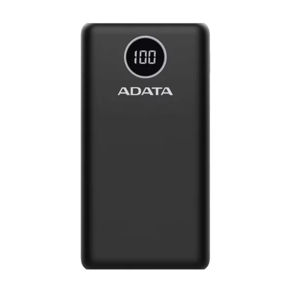 Power Bank Adata 20000 Mah Tipo C Negro