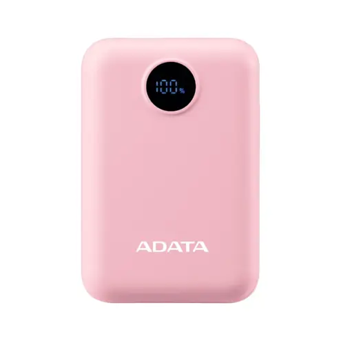 Power Bank Adata 10.000 mAh Tipo C Rosada