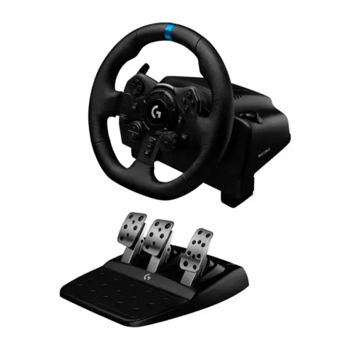 Simulador Timón de Carreras y Pedales G923 PlayStation Logitech