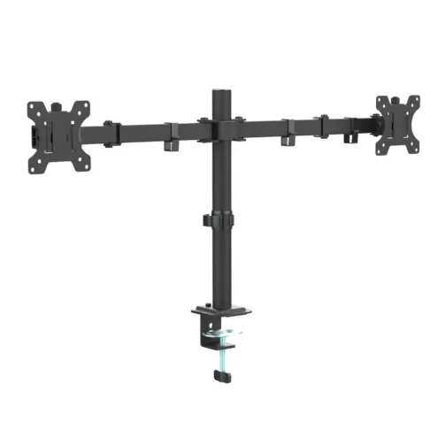 Soporte de Escritorio Dual Brazos para Monitor 13" a 32"