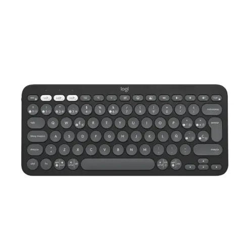 Teclado Bluetooth K380s Negro Logitech
