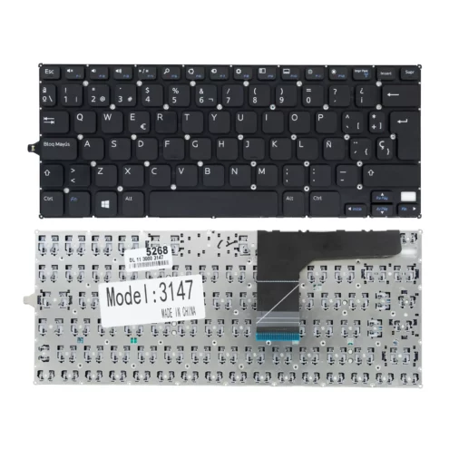 Teclado Para Portátil Dell 11-3000