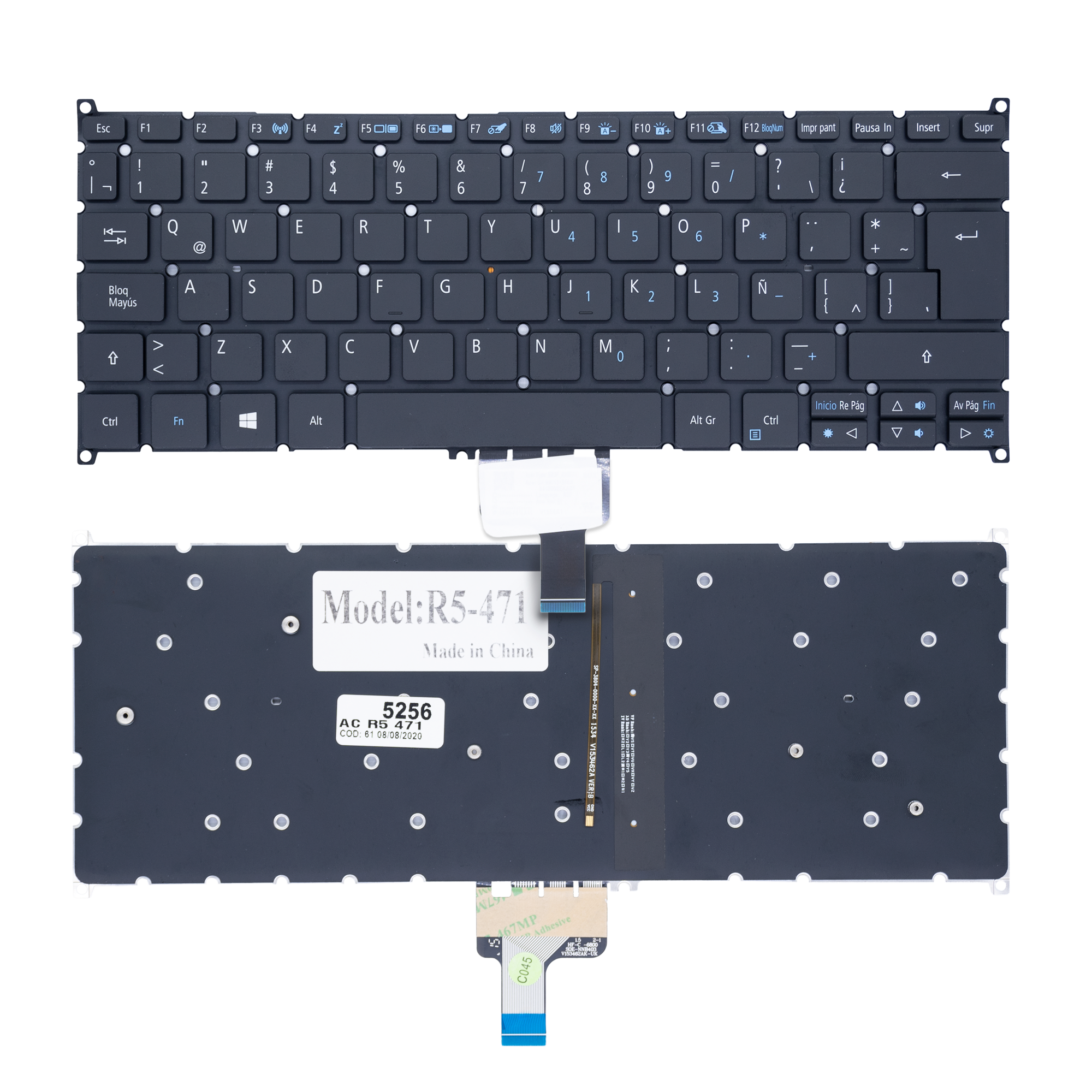 Teclado para Portátil Acer R5-471T
