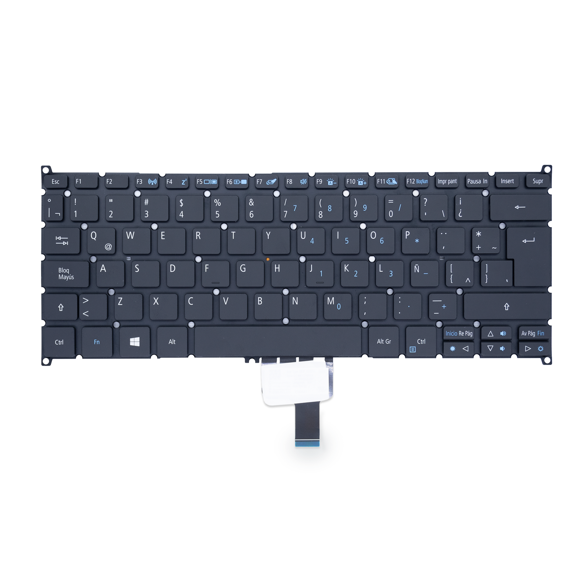 Teclado para Portátil Acer R5-471T