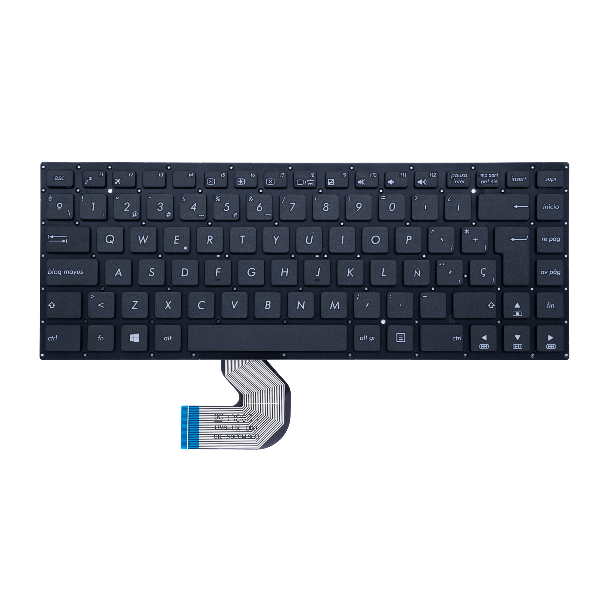 Teclado para Portátil Asus E403