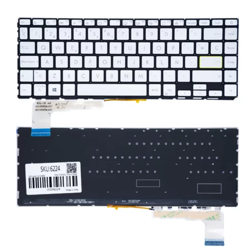 Teclado para Portátil Asus S435E Retroiluminado
