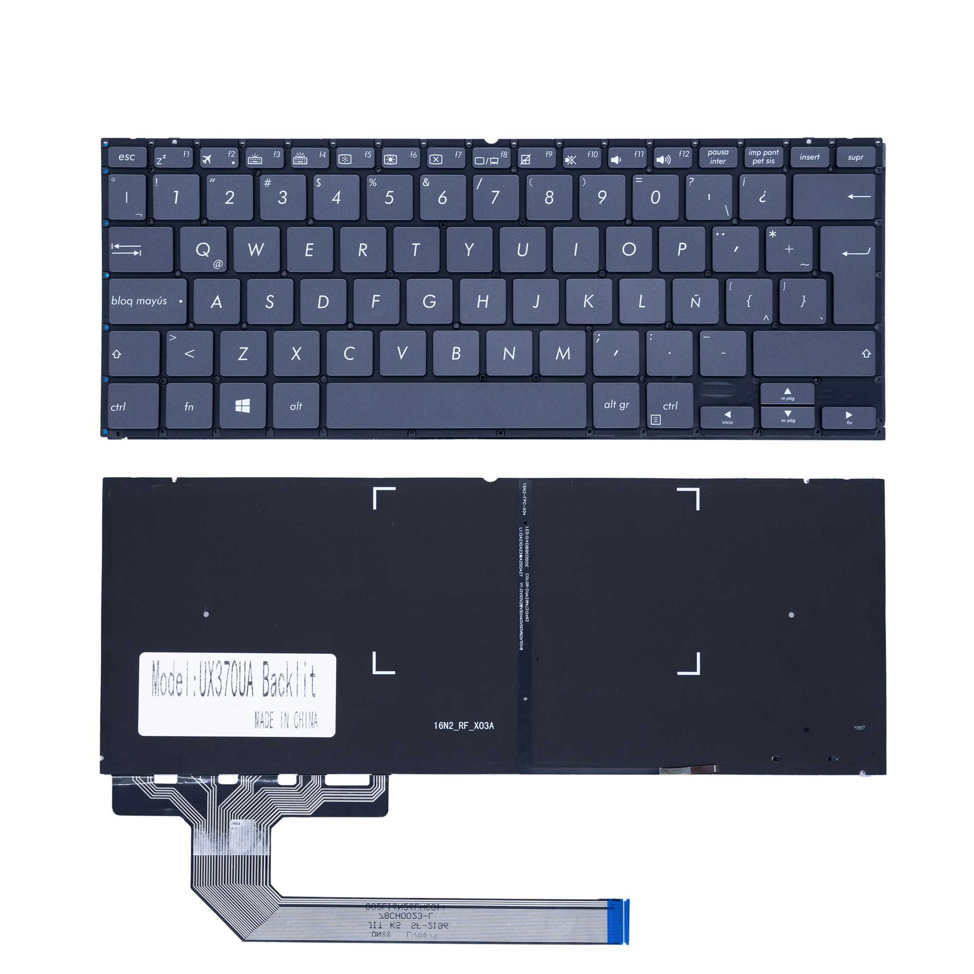 Teclado para Portátil Asus UX307UA