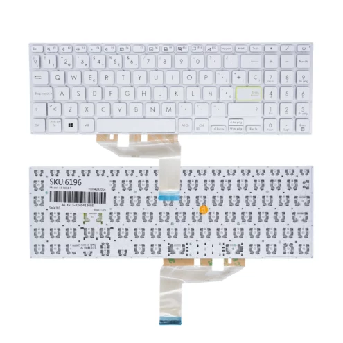 Teclado para Portátil Asus X513 K513 F513 M513